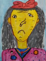Глуханкова Елена, 5л. Баба Яга БДОУ г. Омска ДС № 165