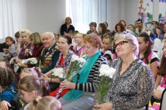 Наши гости: Н.И. Мироненко, Л.П. Шароха, В. М. Севостьянов, М. П. Пузырёва, Л.М. Сигулина