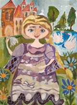 Киприянова Софа, 6л. Царевна-лягушка БОУ ДО г. Омска Домтворчества Кировский