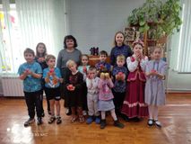 Фото с любимыми педагогами