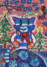 Гуменюк Ксения, 9л. Кот Матроскин БОУ ДО г. Омска ЦРТ Дом пионеров