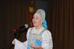 Анастасия Гаврютина, солистка образцового ансамбля русской песни «Млада»