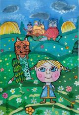 Красникова София, 13 л. Жихарка БОУ ДО г. Омска ЦРТ Дом пионеров