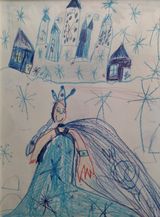 Иванова Василиса, 5л. Снежная королева БДОУ г. Омска ЦРР-ДС № 394